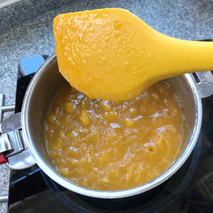 超好吃的大粒香橙芒果酱的做法 步骤15
