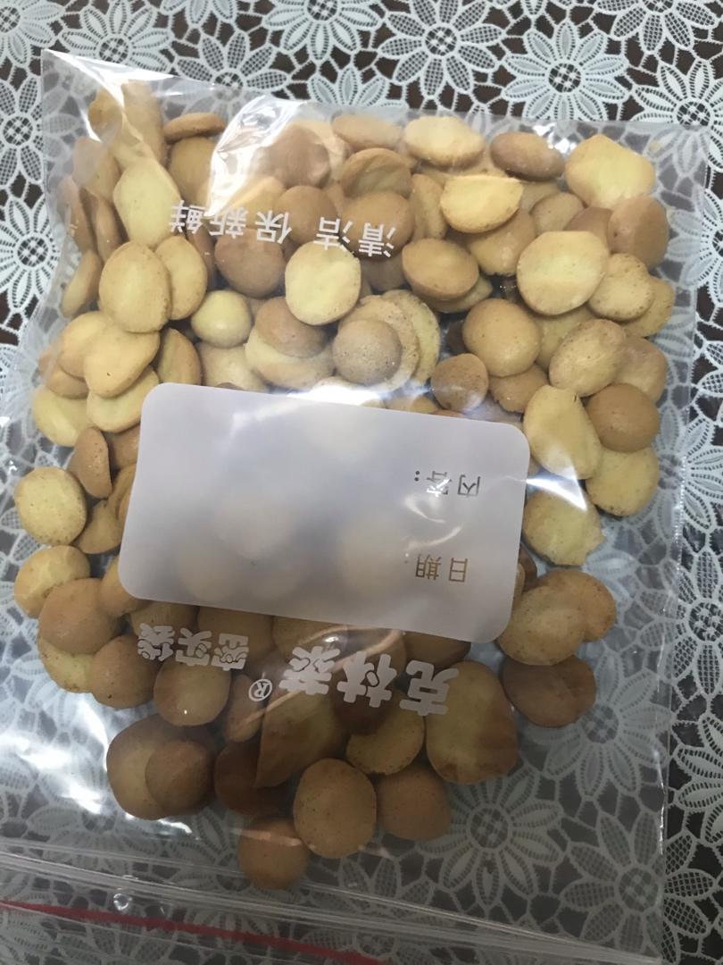 蛋黄小饼干