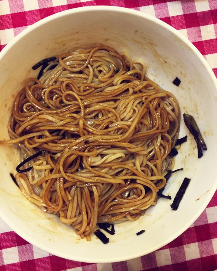 葱油拌面（黄磊老师同款）