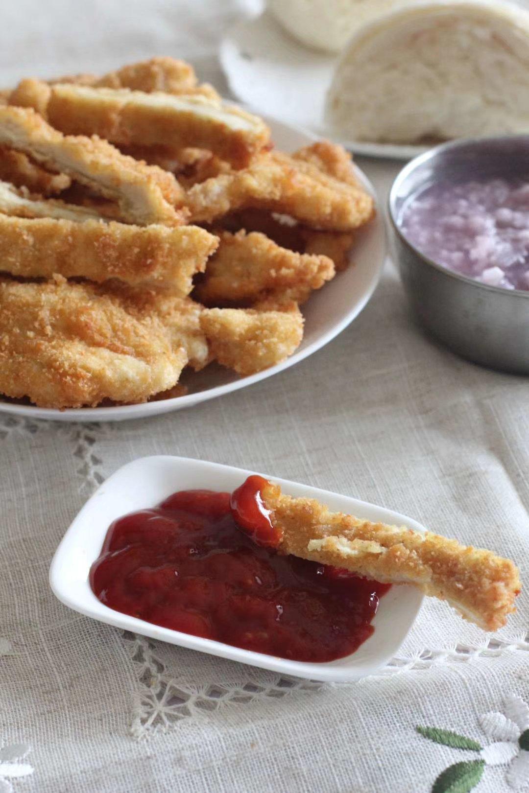 香酥炸鸡排