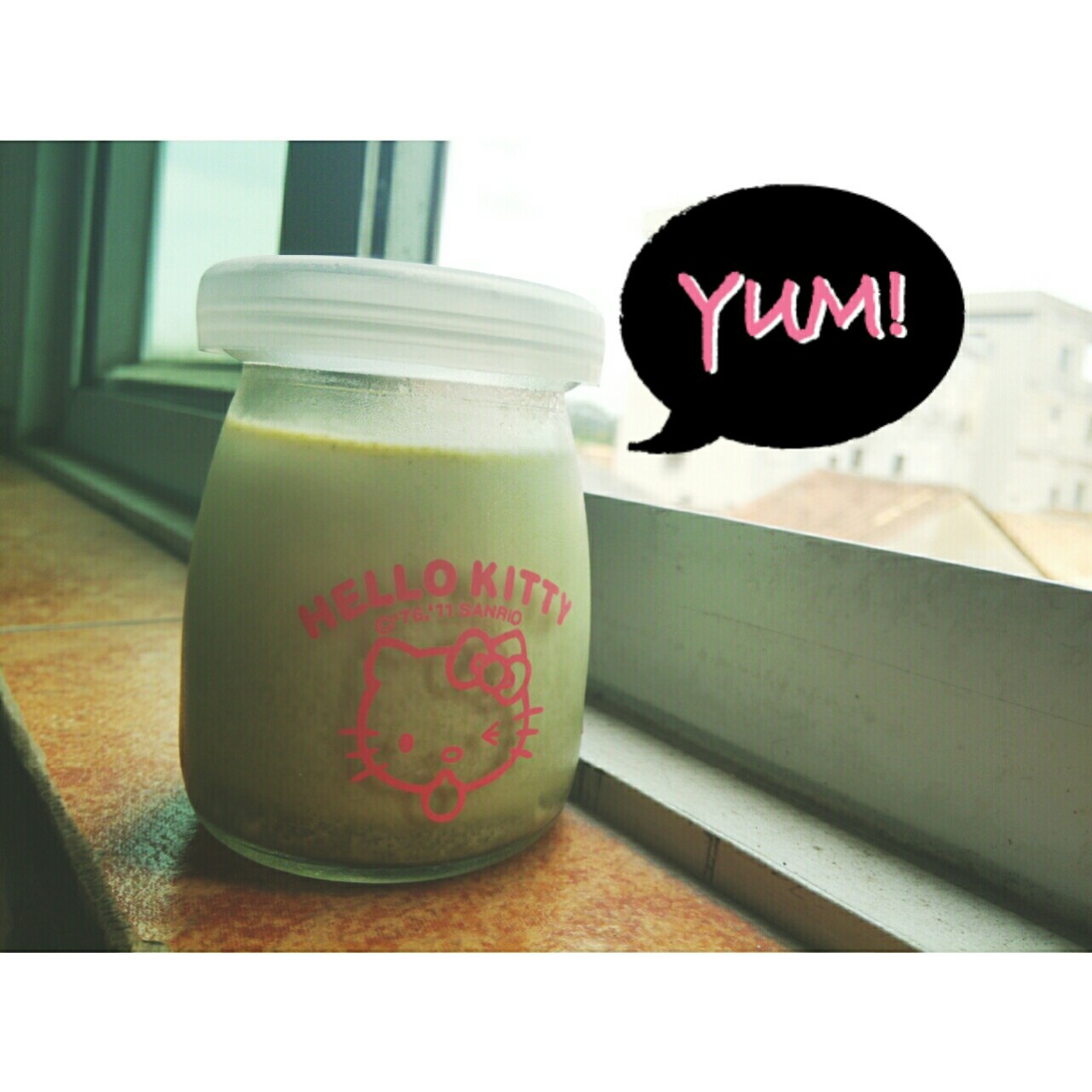 抹茶布丁