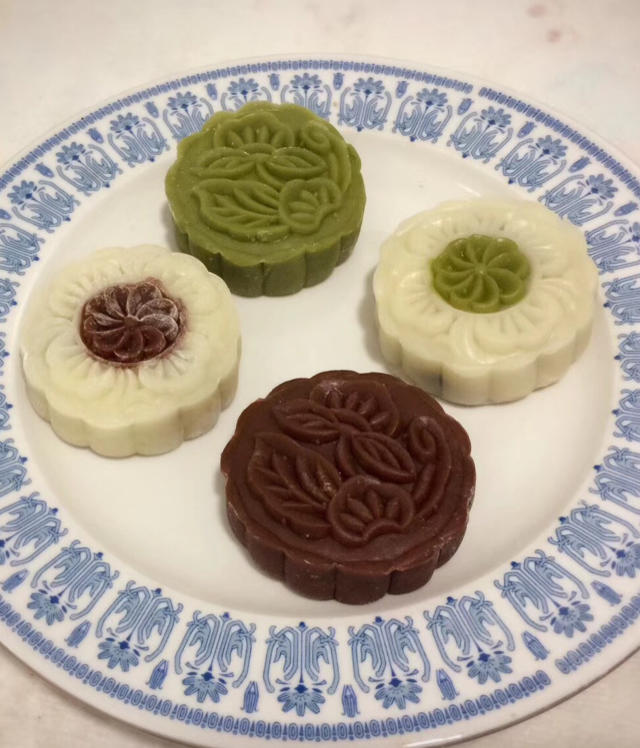 《Tinrry下午茶》冰皮月饼（奶黄馅）