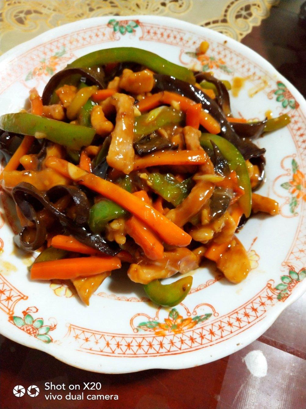 鱼香肉丝