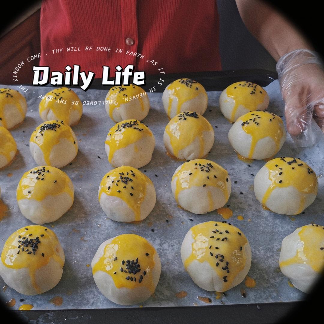 《Tinrry+》蛋黄酥