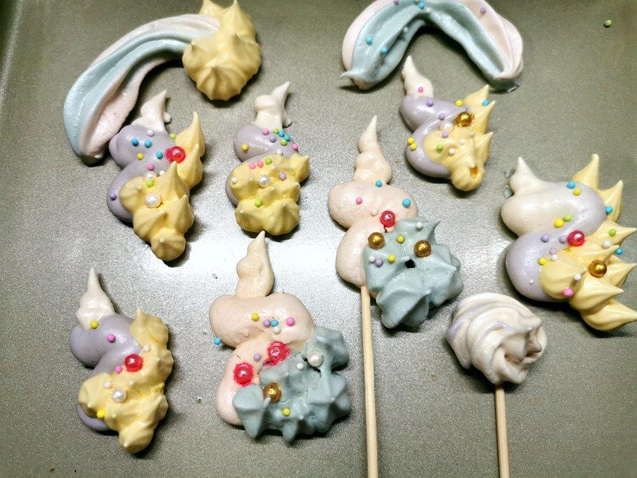 造型蛋白糖【意式蛋白霜防潮版】