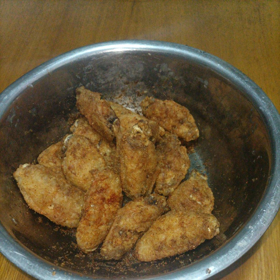 香煎鸡翅