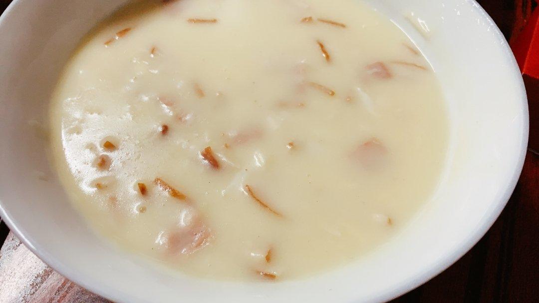 奶油蘑菇汤（完美比例版）