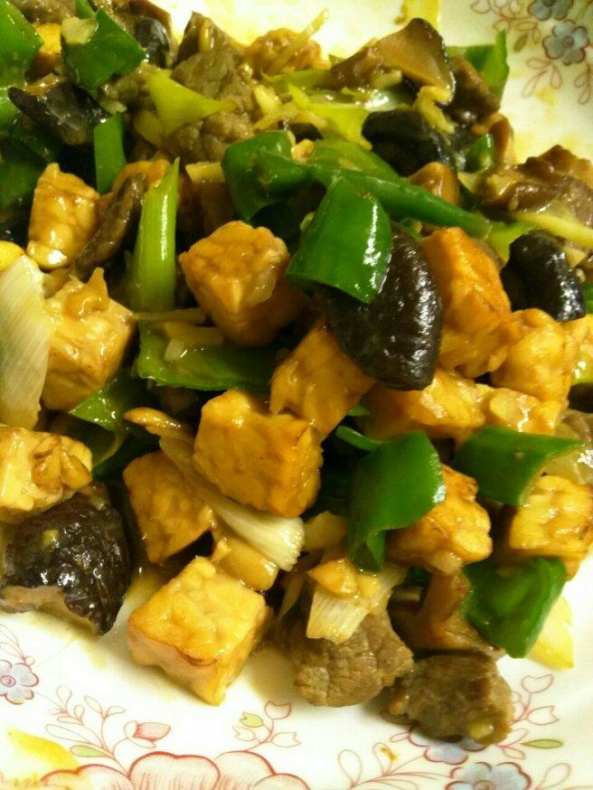 自制黄豆天贝丨发酵·豆类