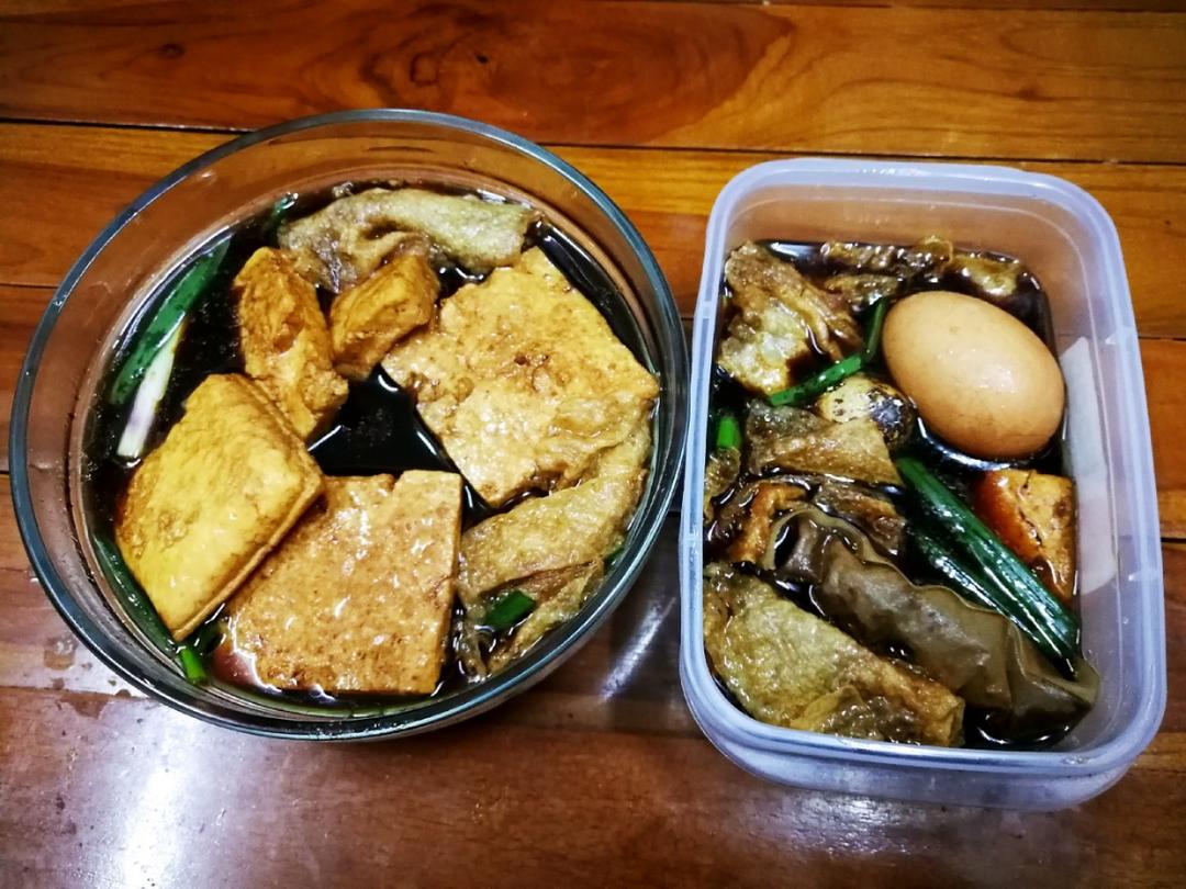 卤豆腐干（麻辣口味）