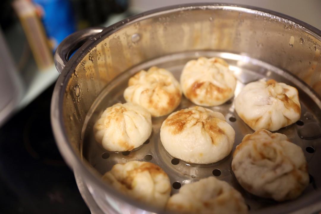 胡萝卜牛肉包子