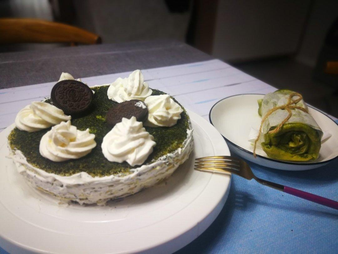 抹茶千层蛋糕
