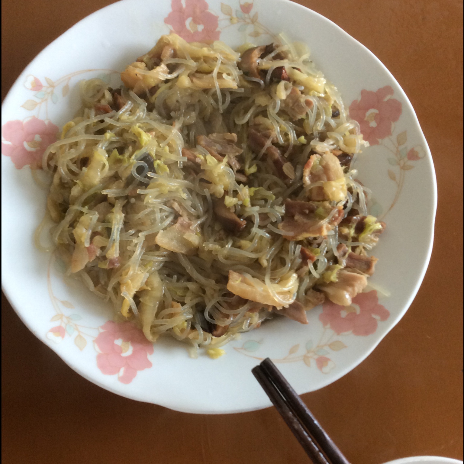 白菜炖粉条