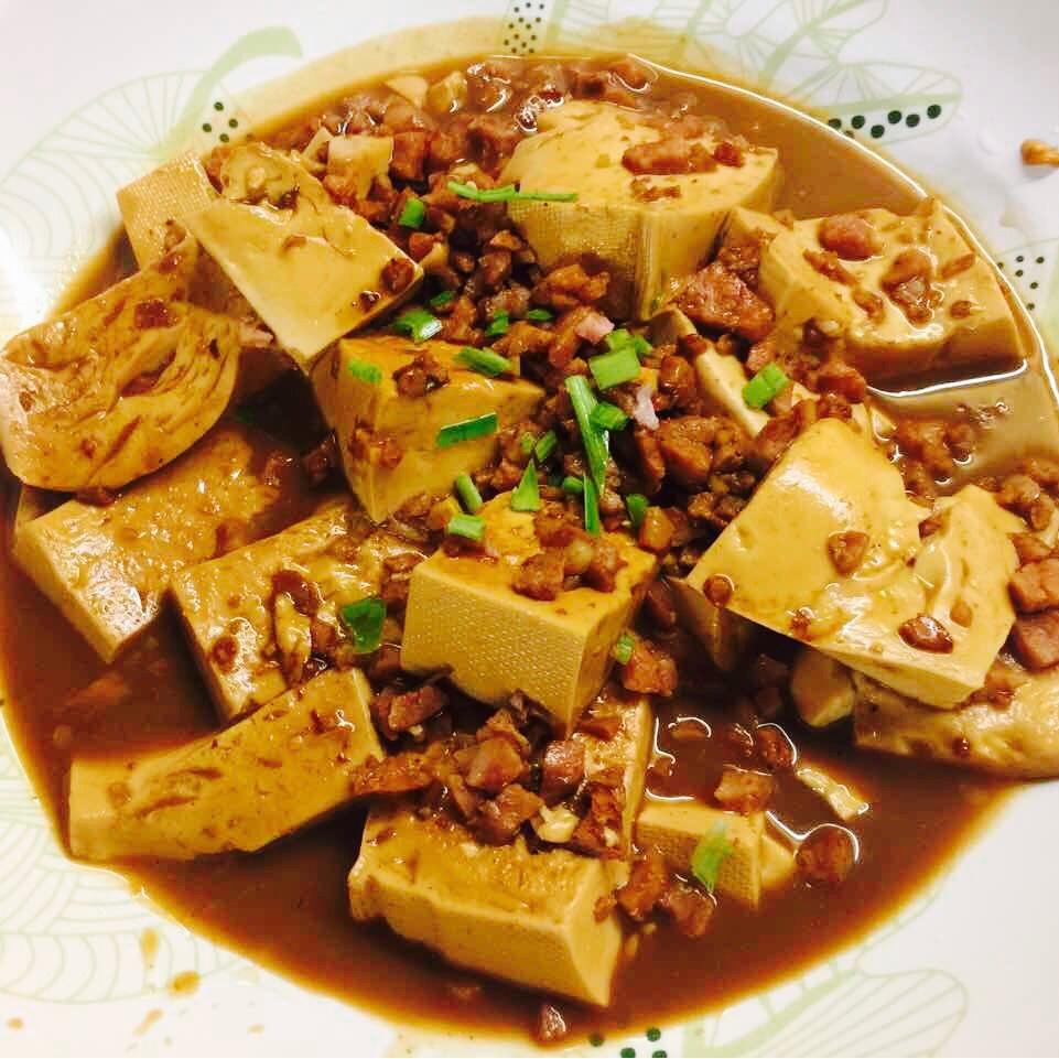 红烧豆腐