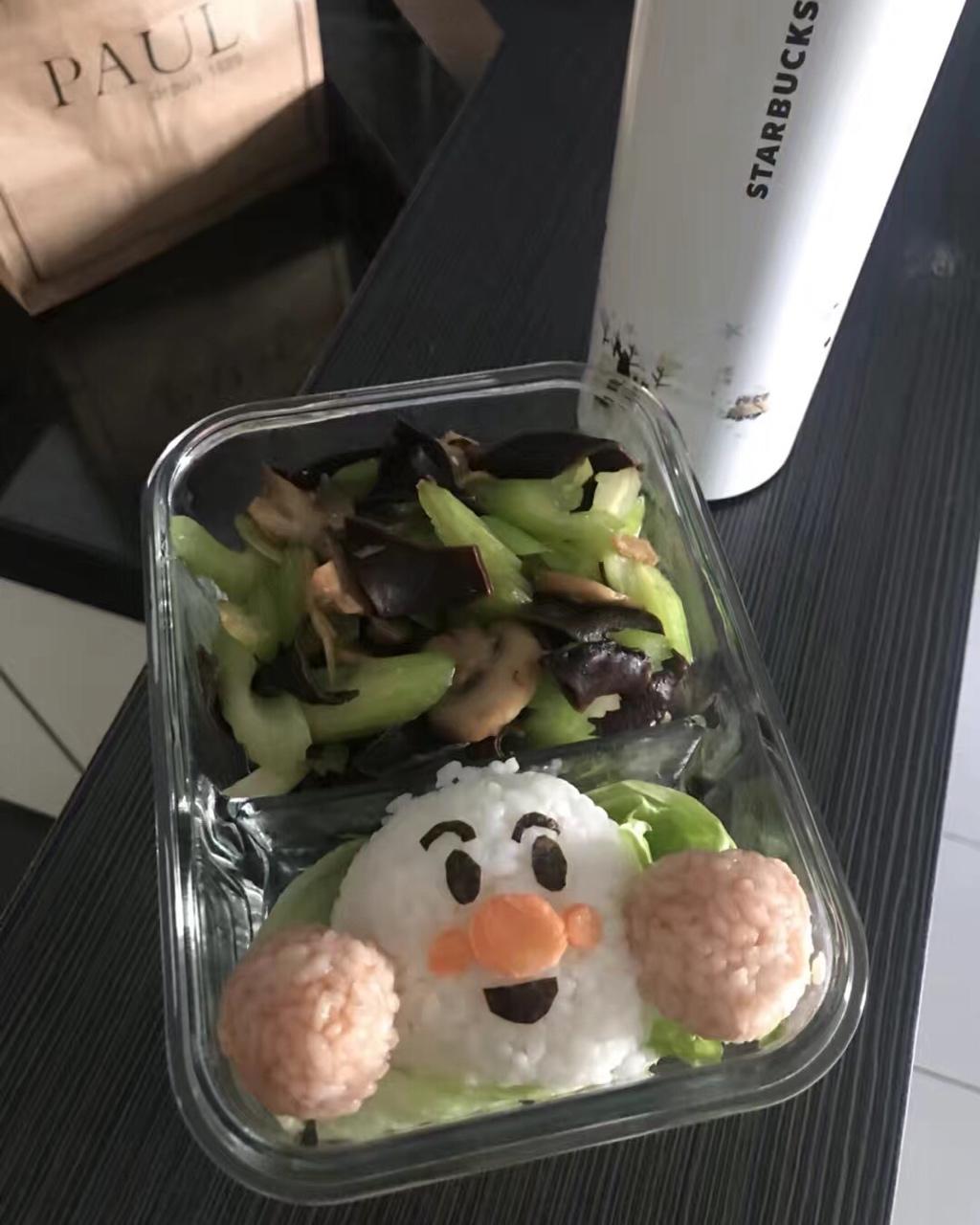 超能陆战队大白便当