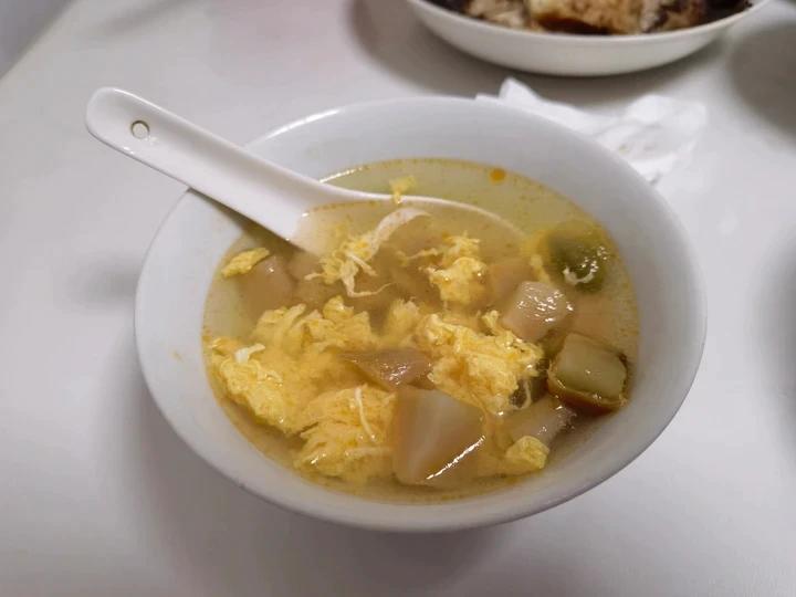 榨菜鸡蛋汤