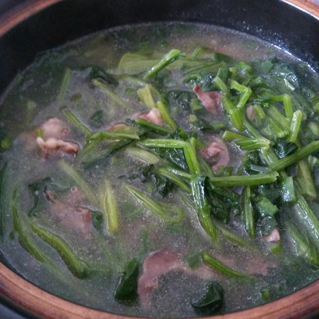 鱼丸菠菜汤