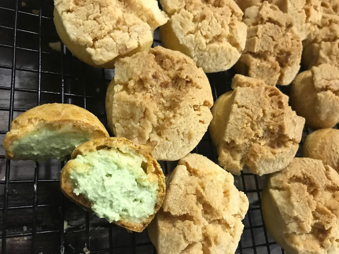 十分美味的酥皮泡芙