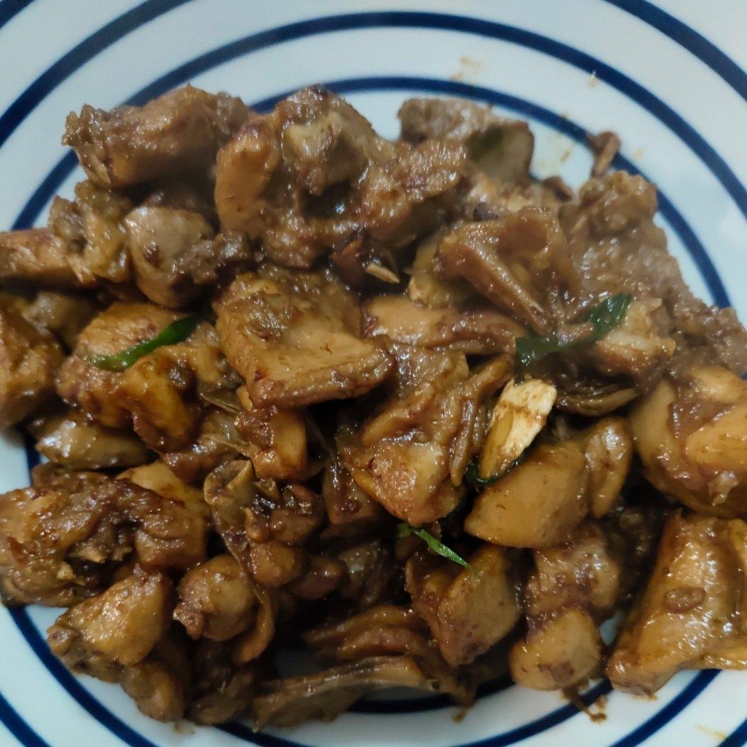 红烧兔肉