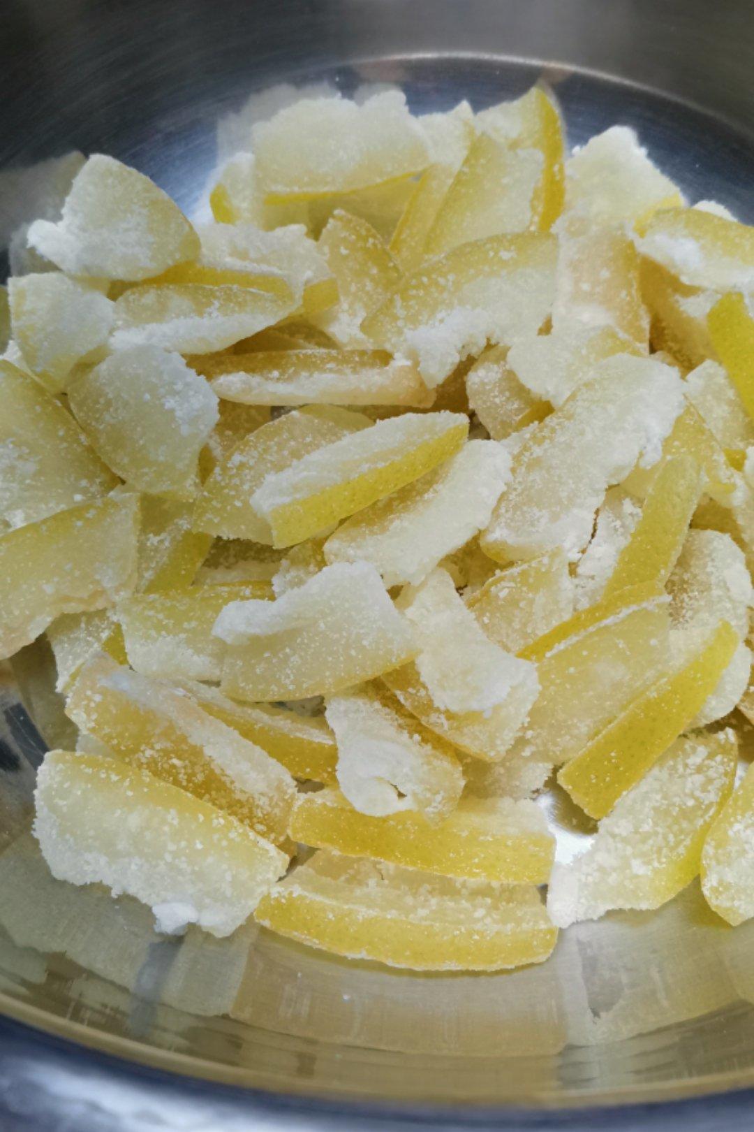 柚皮糖（附不苦不涩小技巧）