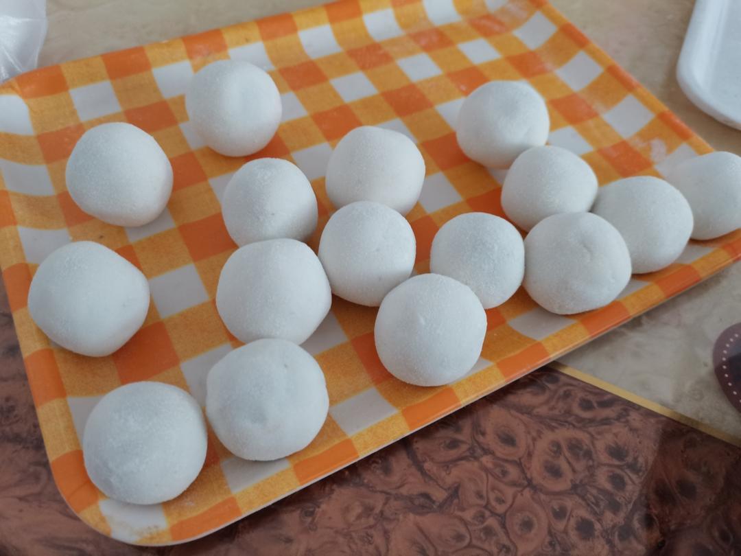 绝对健康的自制汤圆，（详细版）唇齿留香