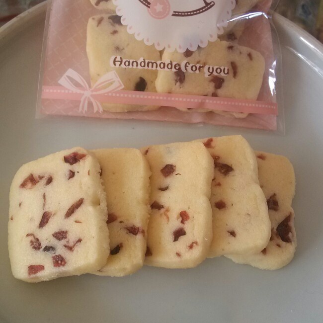 蔓越莓饼干