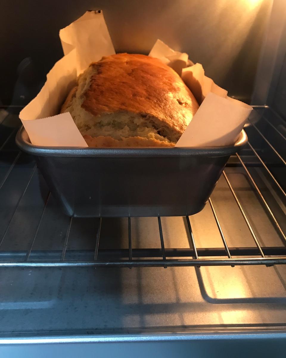 《Tinrry+》健康快手的香蕉核桃蛋糕