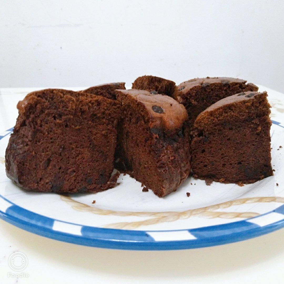 巨好吃的巧克力古早蛋糕