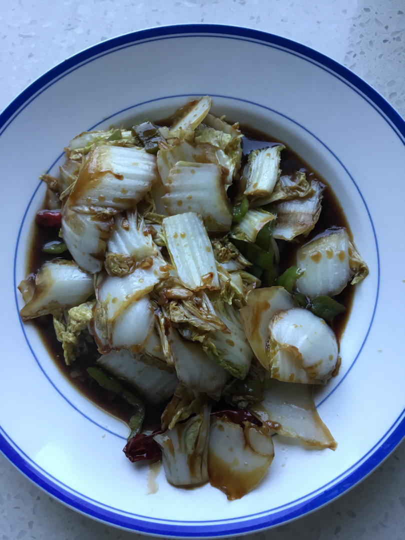 家常醋熘白菜