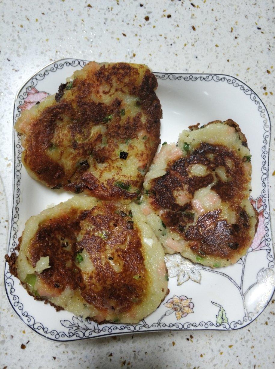 香煎田园土豆饼