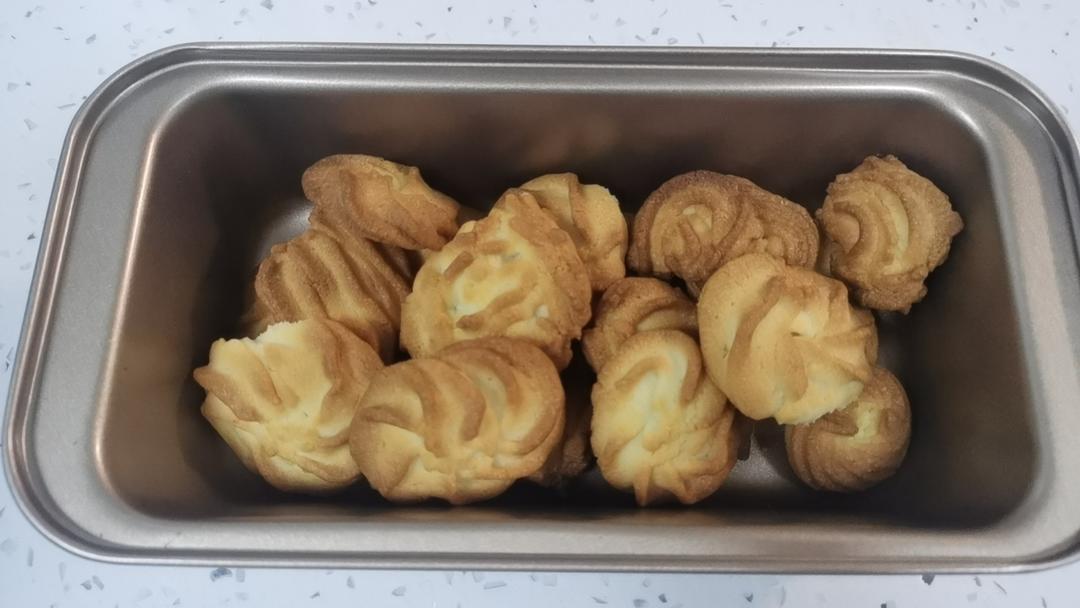 曲奇饼干的做法（烤箱做曲奇）