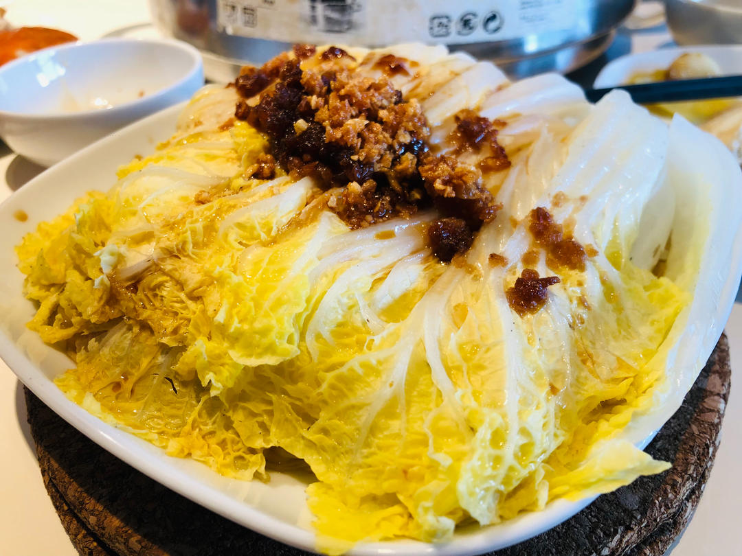 蒜蓉粉丝娃娃菜