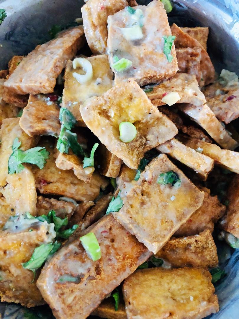 家庭版臭豆腐