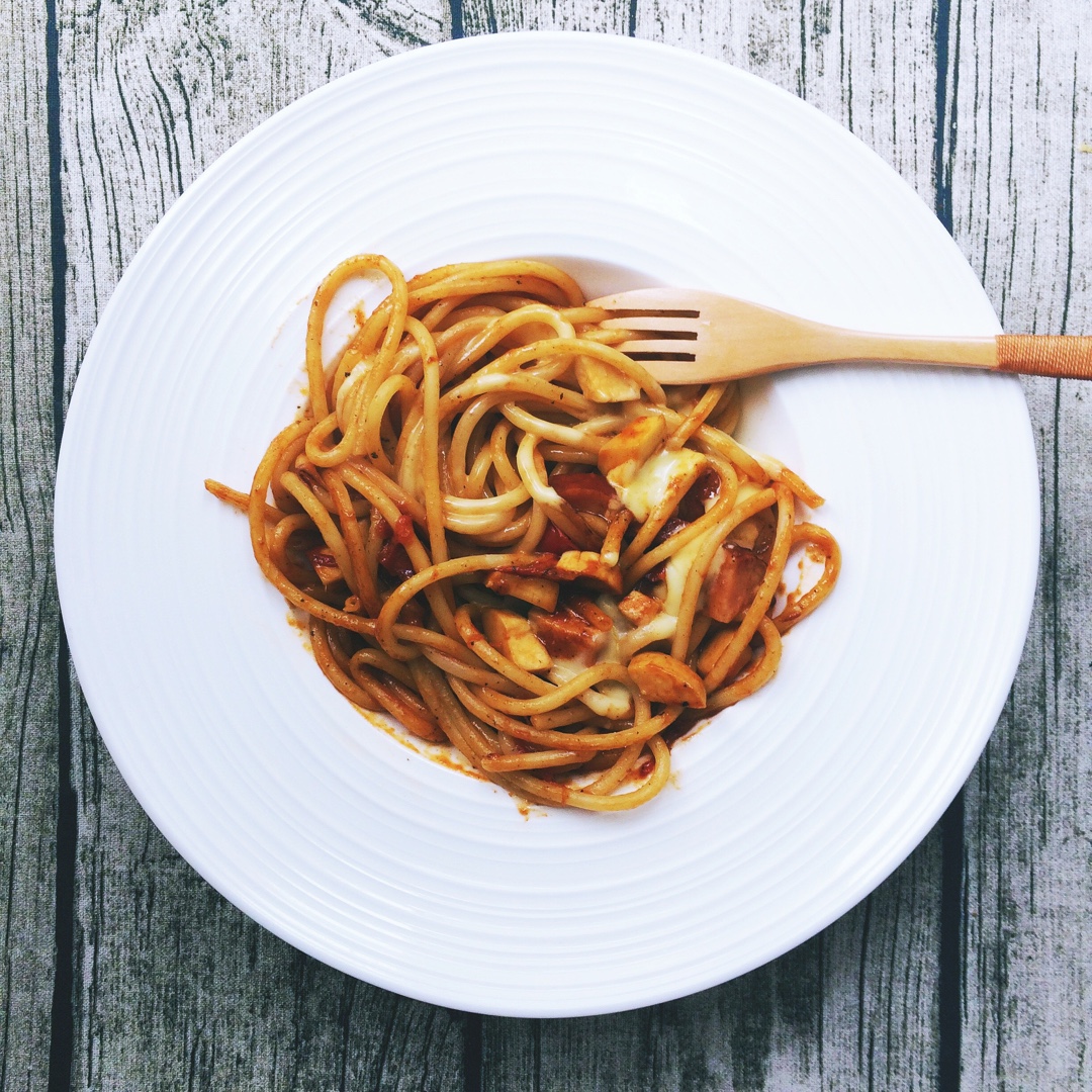 拿波里意大利面