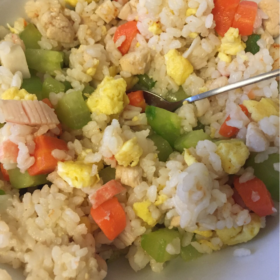 蛋炒饭
