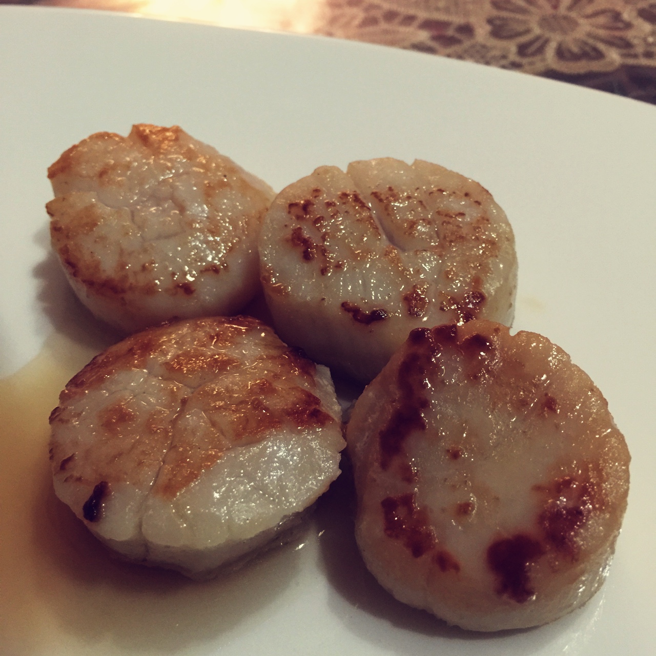 简单煎带子（快速入味）