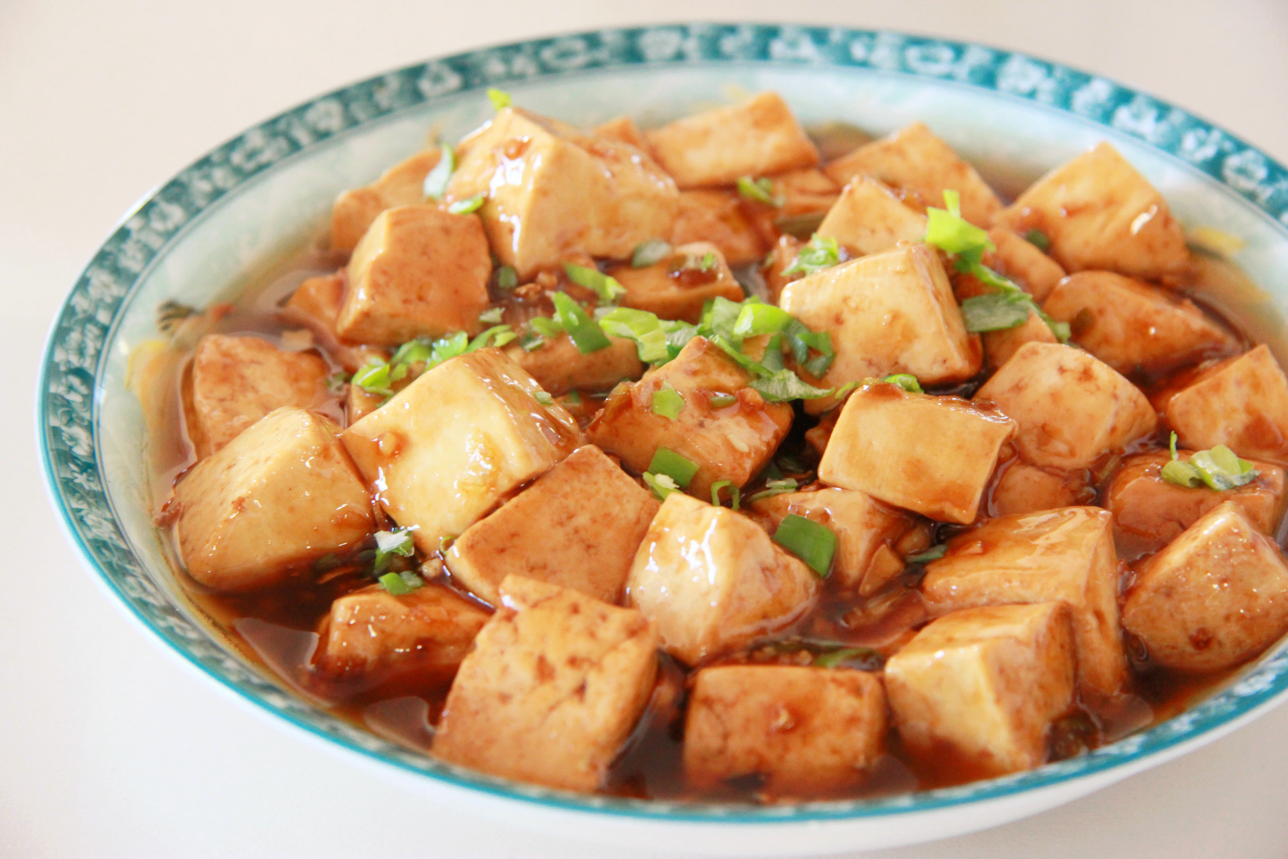 红烧豆腐