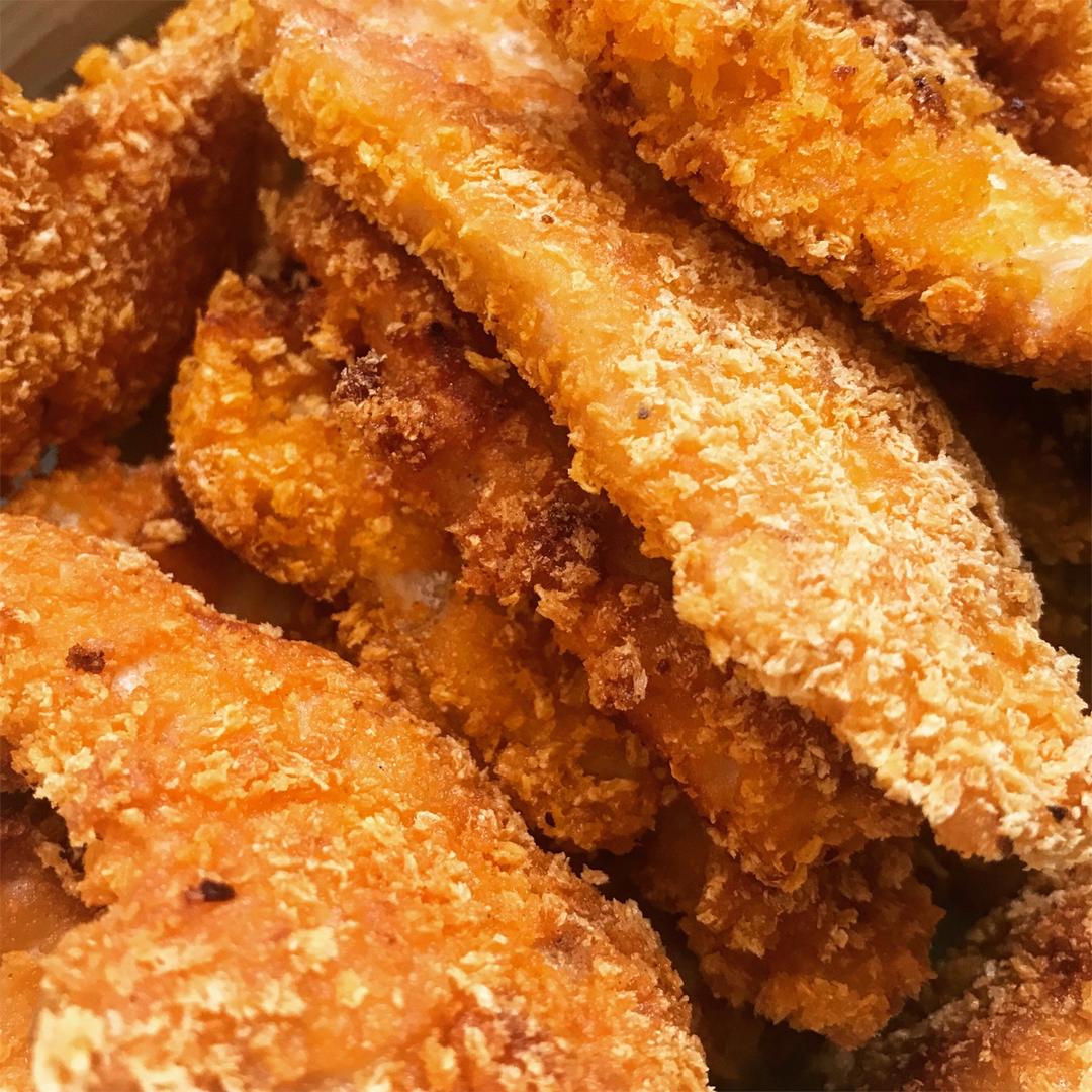 那些年我们一起吃过的无骨鸡柳（附“斜切鸡”图解）