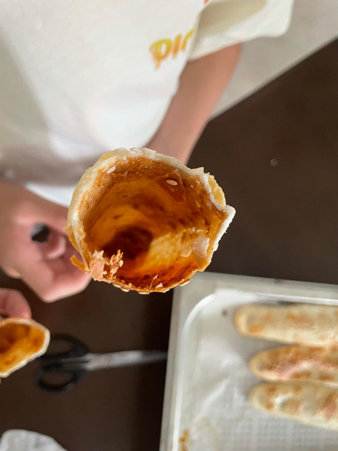 只要面粉和糖就能做！酥香脆甜！搅一搅就能搞定！