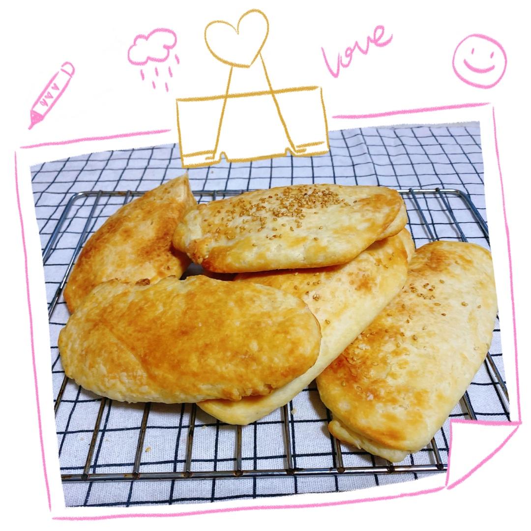 堂妈小厨——油酥烧饼