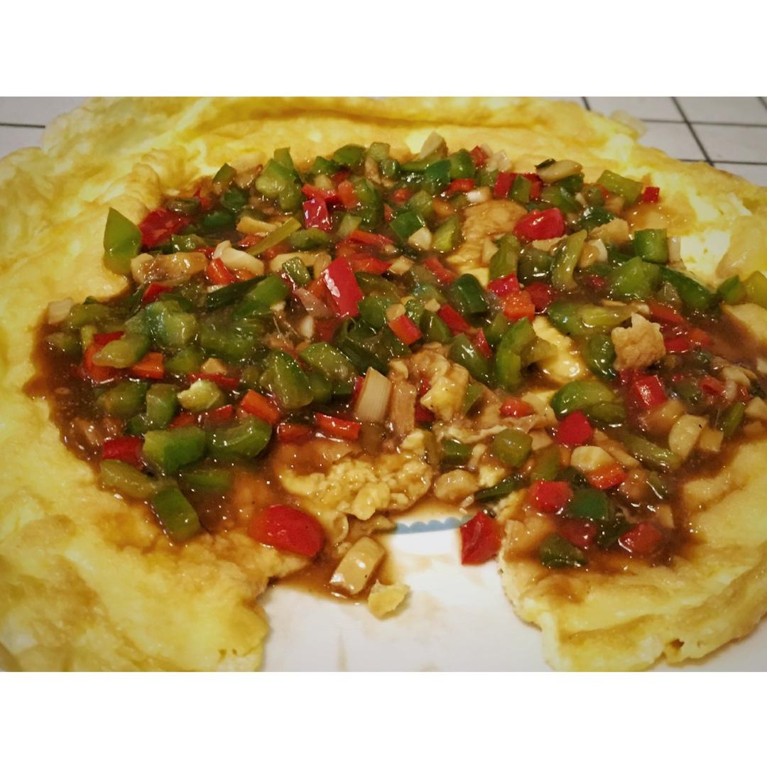 鱼香烘蛋