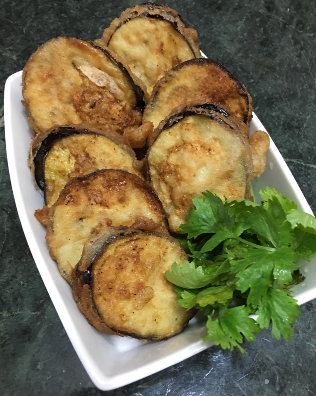 油炸茄盒