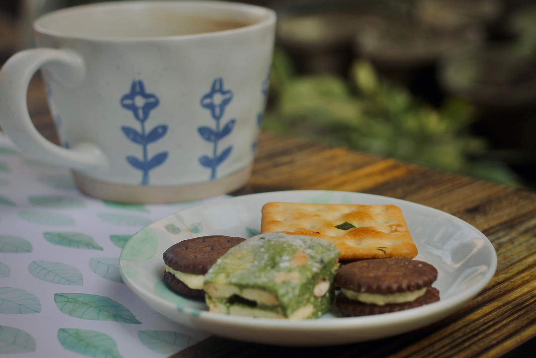 海纳百川的一日三餐