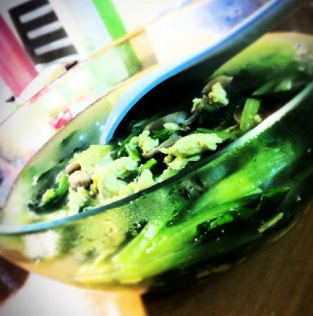 蘑菇鸡蛋汤