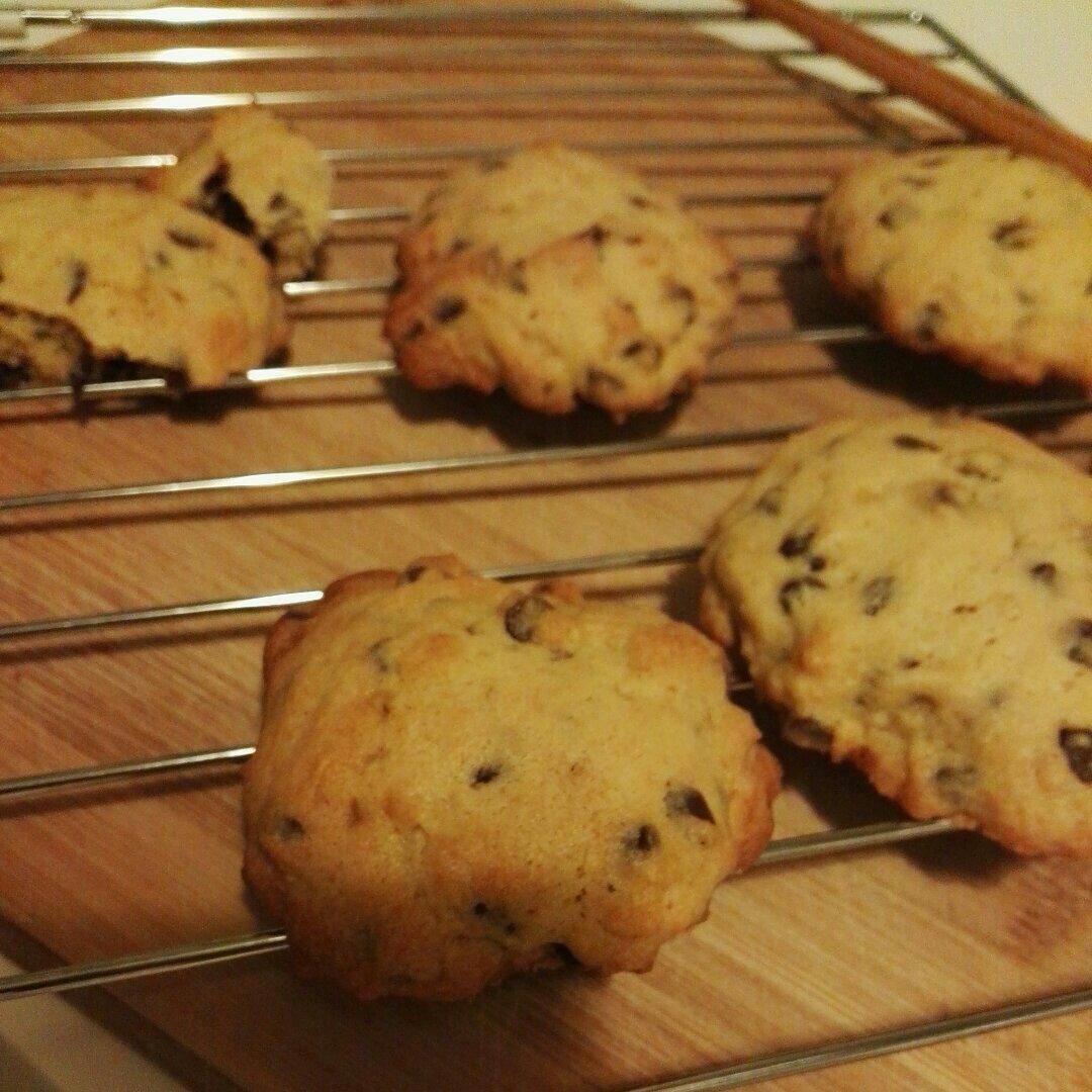 美味快手的经典美帝巧克力软曲奇