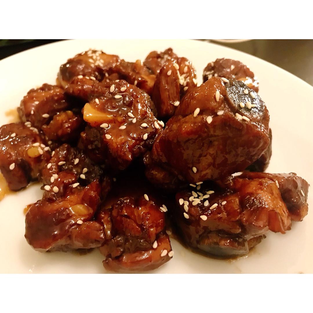 根本停不下来的糖醋排骨