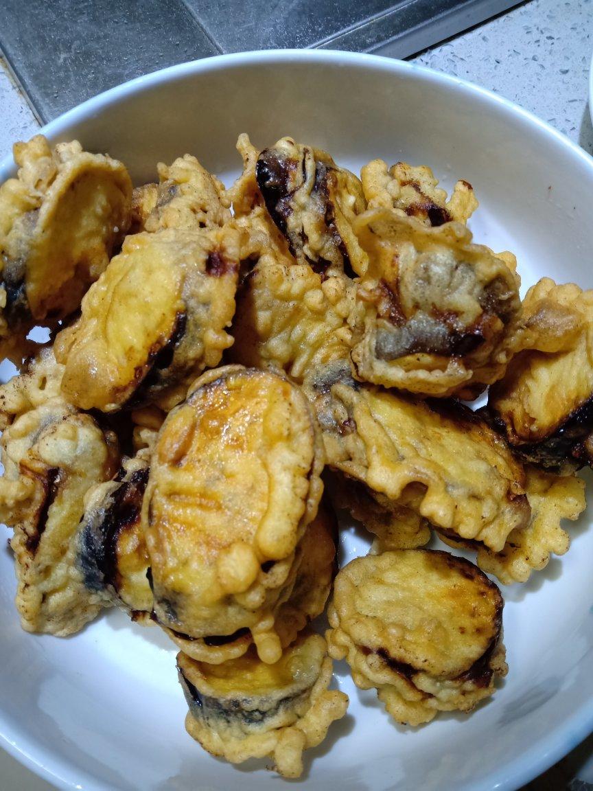 油炸茄盒