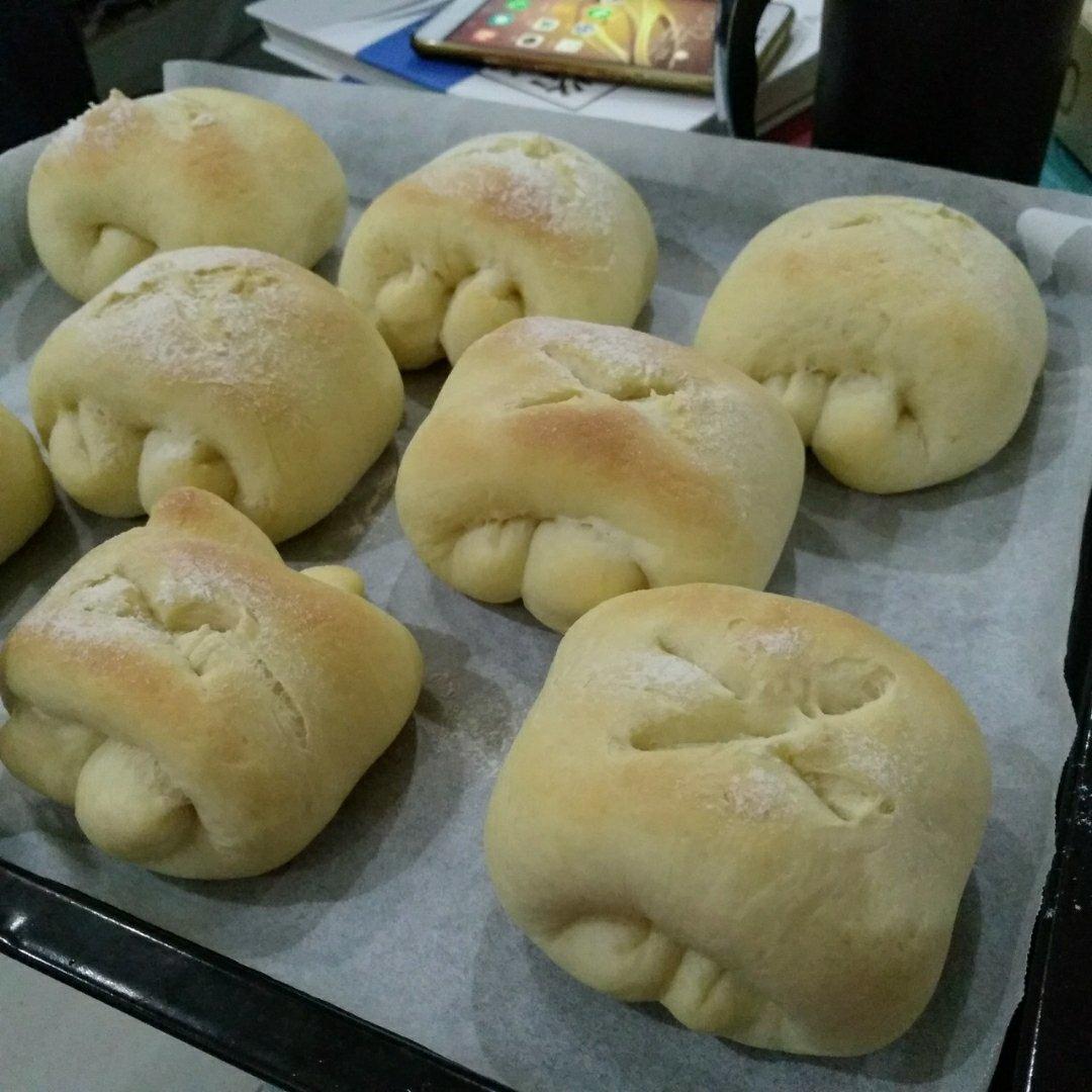 牛奶面包卷 北鼎烤箱食谱