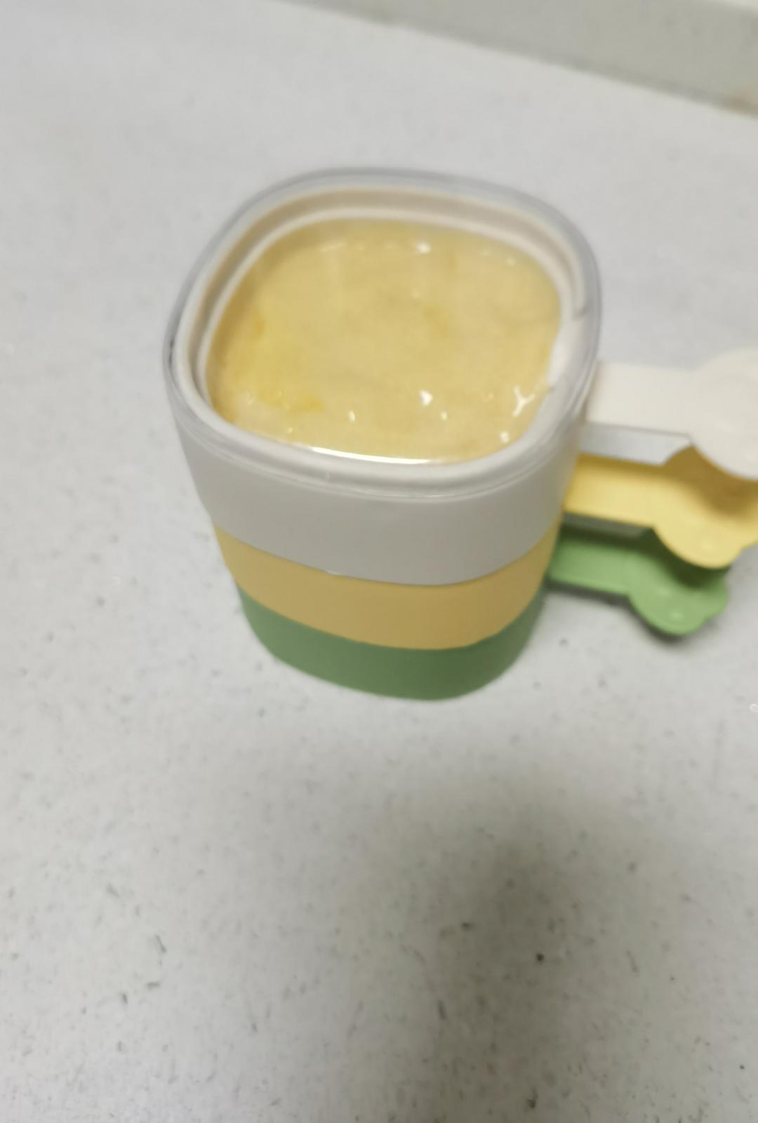 不加一滴水的芒果雪糕