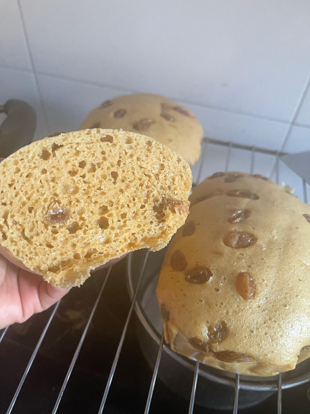 红糖发糕（成功率百分之百！）