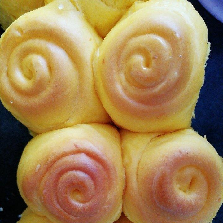 南瓜老式面包